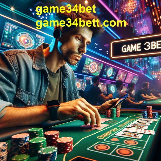 Explore o Mundo dos Jogos de Cartas no game34bet