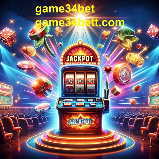 Descubra a Emoção dos Jackpots no game34bet