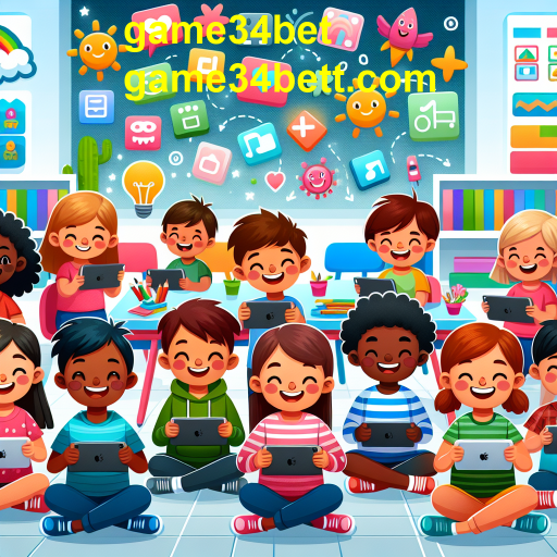 Jogos para Crianças: Diversão e Aprendizado em um Só Lugar